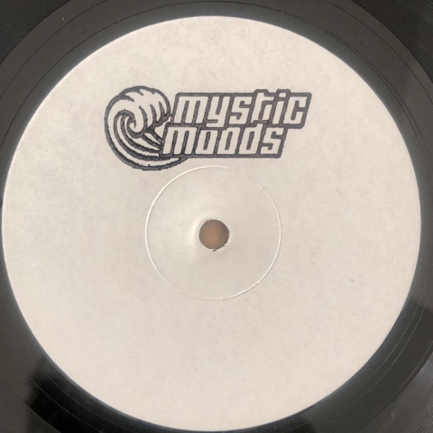( CM 002 ) VARIOUS ARTISTS - Ferry to Faridpur EP (handstamped vinyl 12") Conceptual Moods (by Mood Waves)